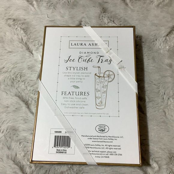 Laura Ashley Diamond Ice Cube Tray - Picture 4 of 4